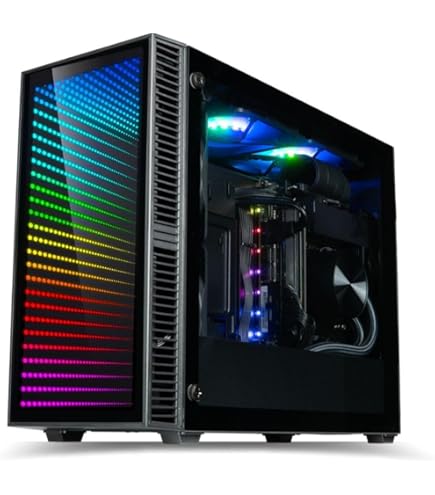 Amazon.com: Continuum Mini Gaming Desktop - NVD GeForce RTX 5060